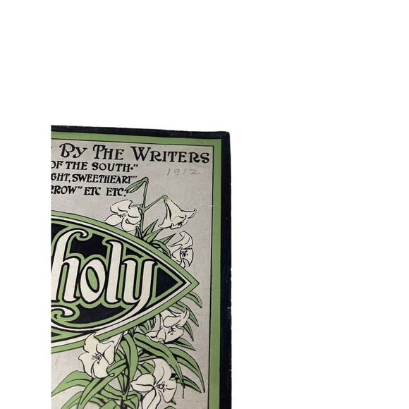 Melancholy Baby Sheet Music 1912 Geo A Norton Ernie Burnett - Picture 9 of 10